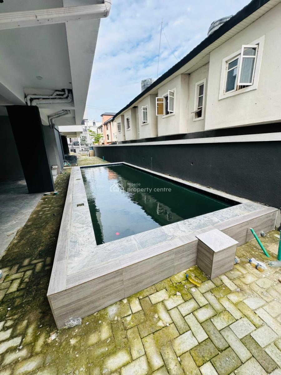 Newly Built 2 Bedrooms Apartment, Ikate, Lekki, Lagos, Flat / Apartment for Sale