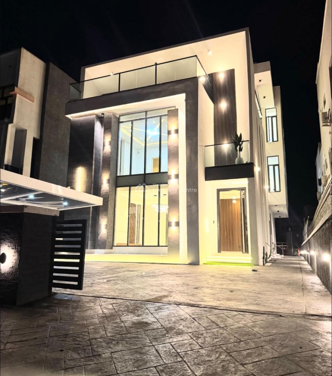 5bed Detached Duplex + Bq + Pool +, Ikota, Lekki, Lagos, Detached Duplex for Sale