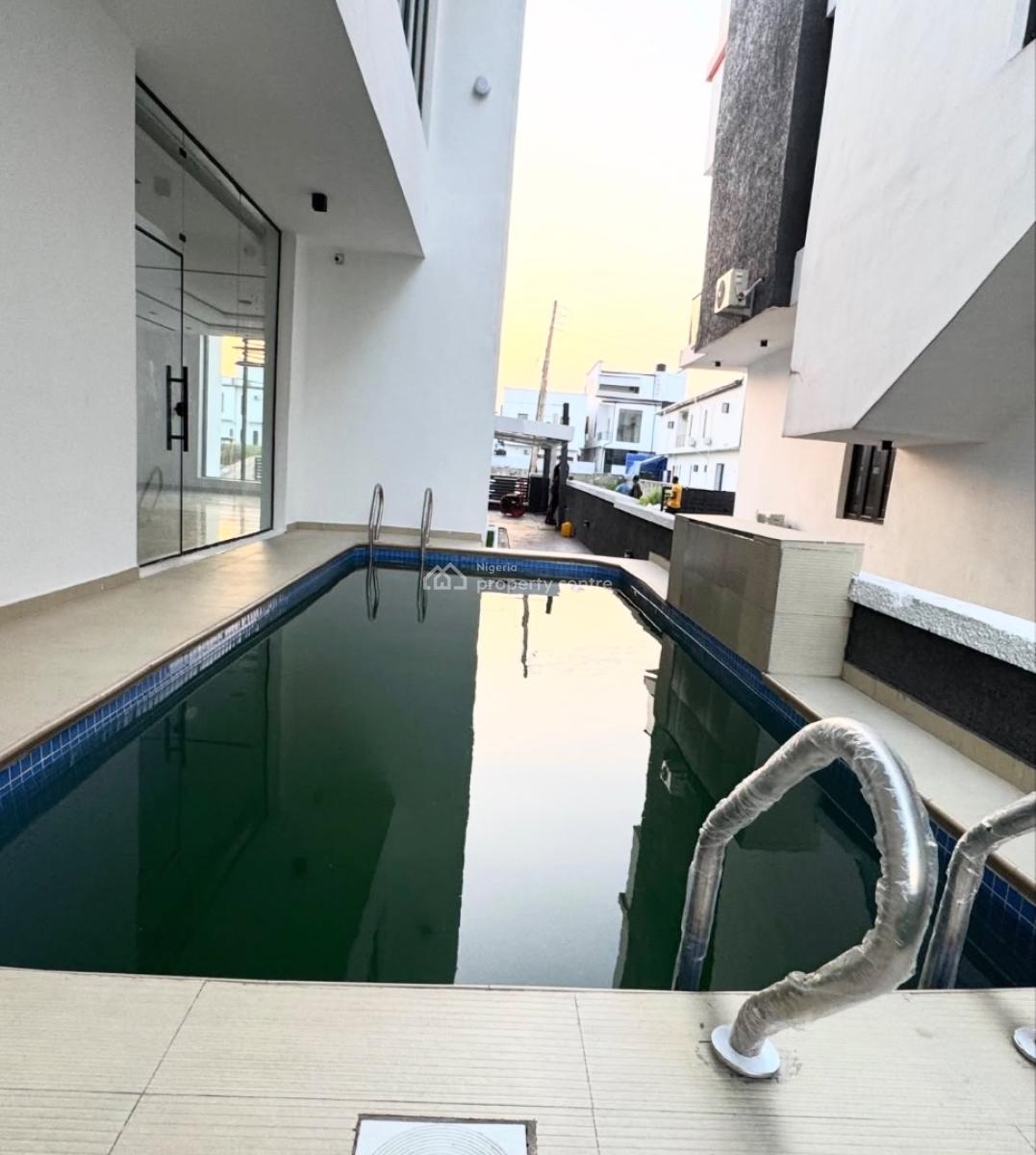 5bed Detached Duplex + Bq + Pool +, Ikota, Lekki, Lagos, Detached Duplex for Sale
