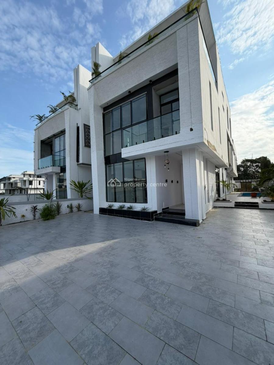 Luxury 5bedroom Fully Detached Duplex, Ajah, Ajah, Lagos, Detached Duplex for Sale