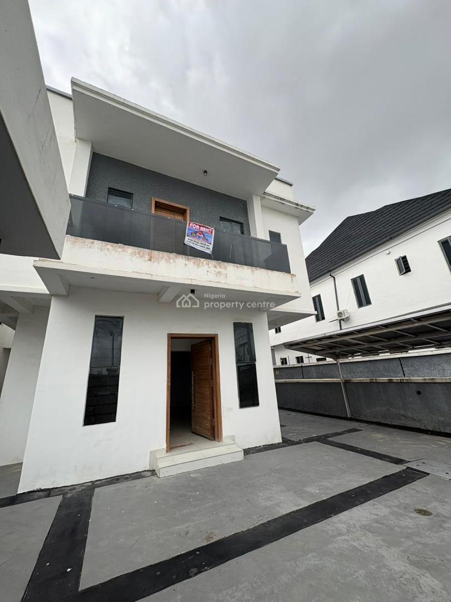 5 Bedroom Detached Duplex with a Room Bq, Harris Drive, Vgc Lekki Lagos, Lekki, Lagos, Detached Duplex for Rent