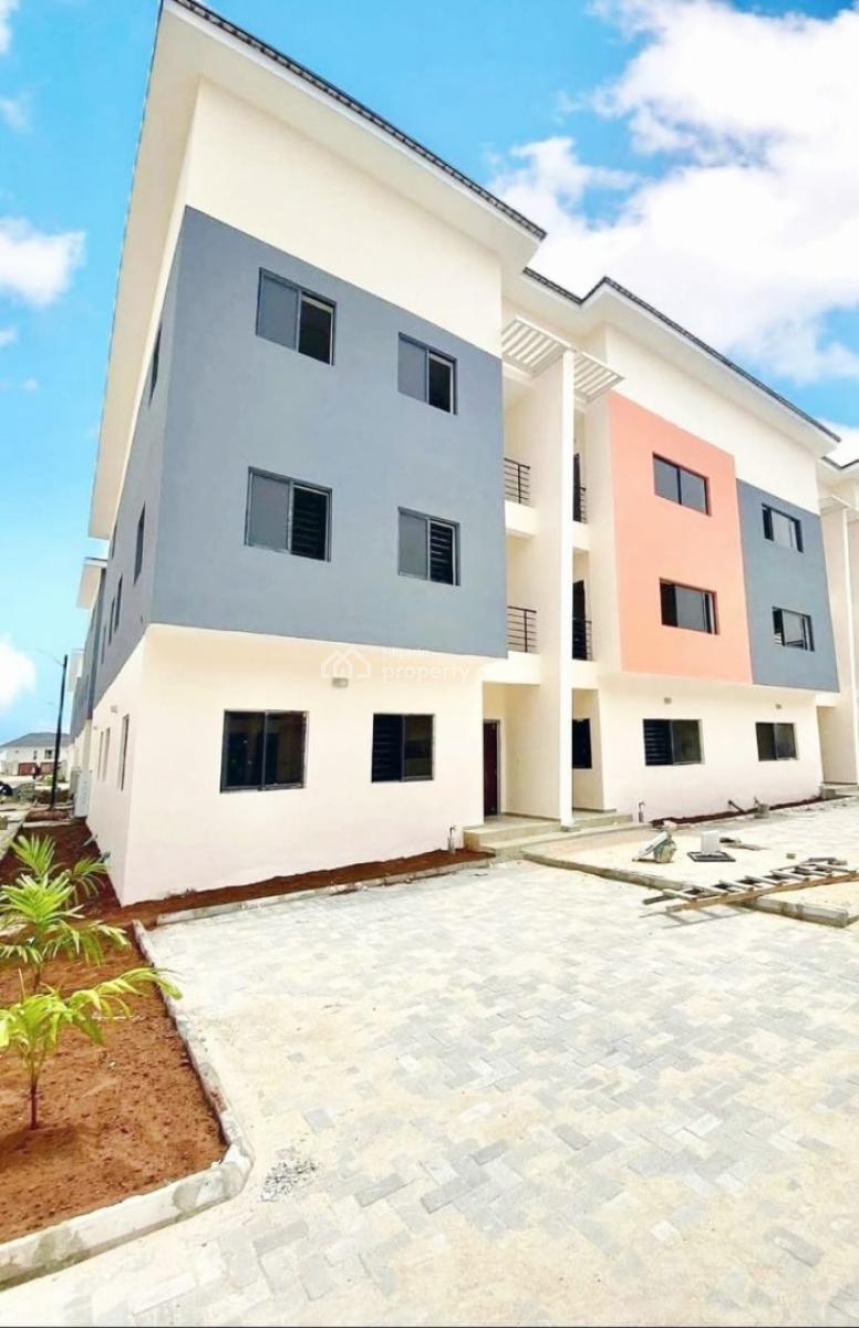 Spacious 4-bedroom Terraced House, Ikate Elegushi, Lekki, Lagos, Terraced Duplex for Rent