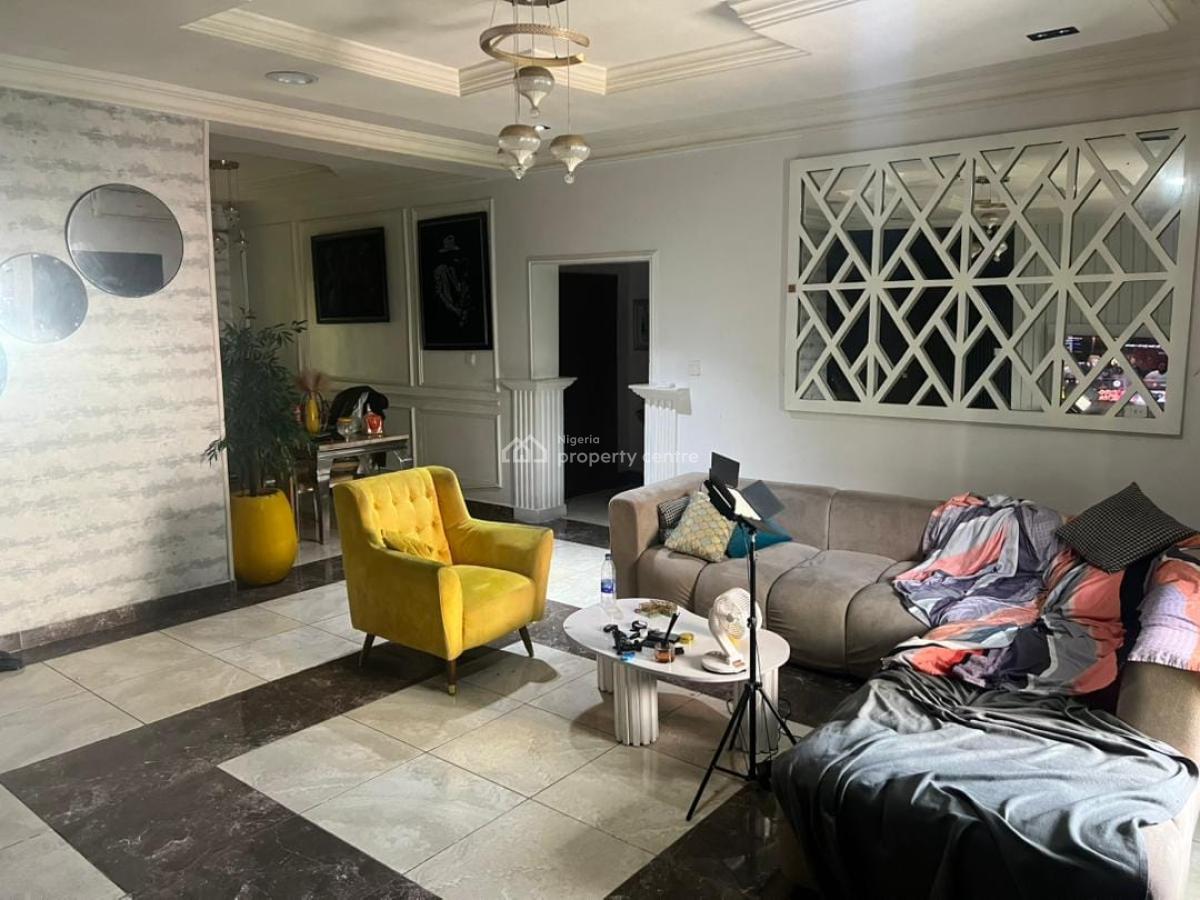 Spacious 4-bedroom Terraced House, Ikate Elegushi, Lekki, Lagos, Terraced Duplex for Rent