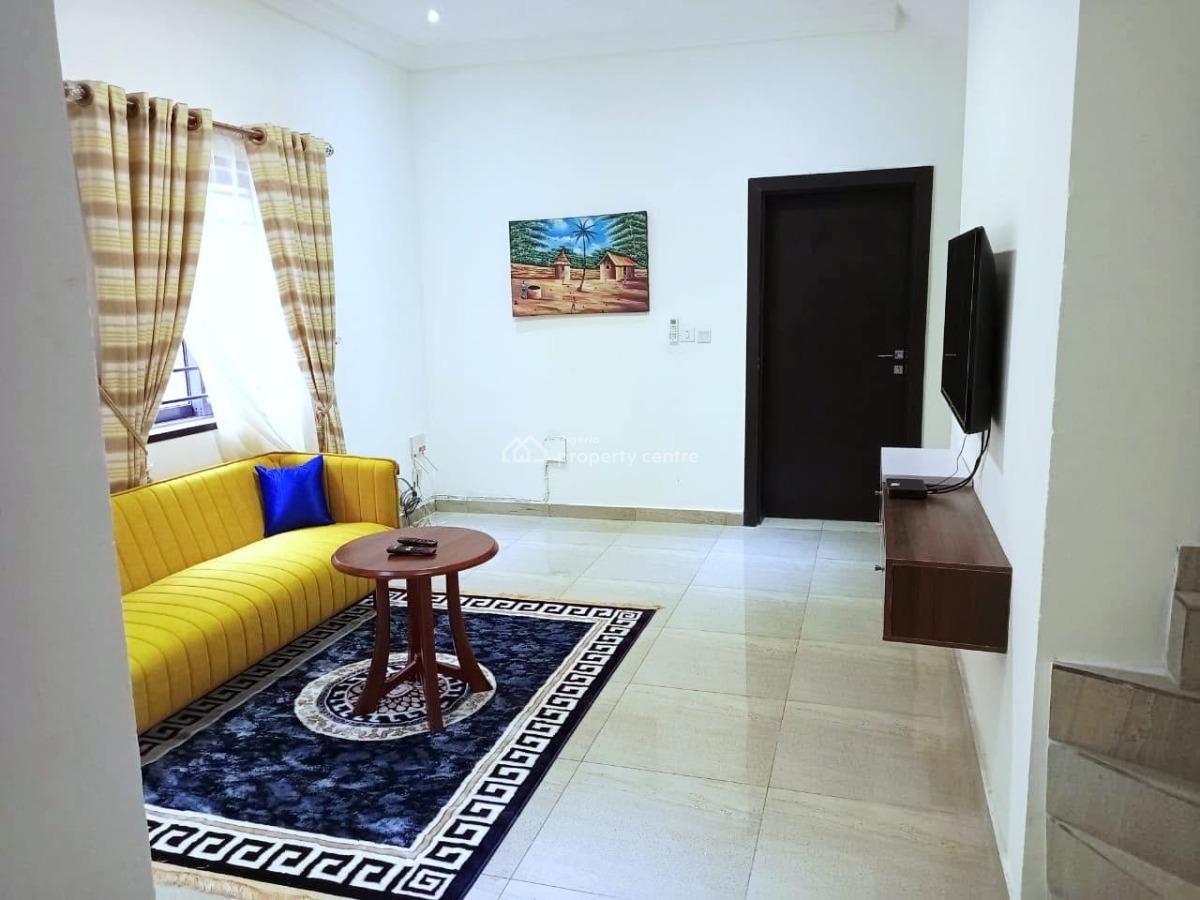 Spacious 4-bedroom Terraced House, Ikate Elegushi, Lekki, Lagos, Terraced Duplex for Rent