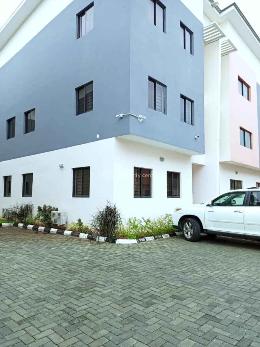 Spacious 4-bedroom Terraced House, Ikate Elegushi, Lekki, Lagos, Terraced Duplex for Rent