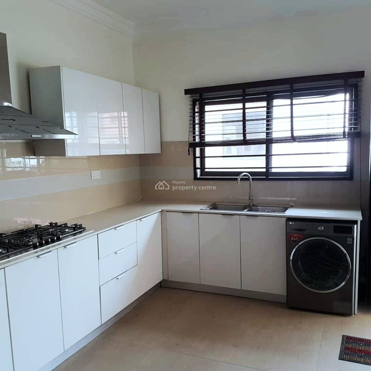 Spacious 4-bedroom Terraced House, Ikate Elegushi, Lekki, Lagos, Terraced Duplex for Rent