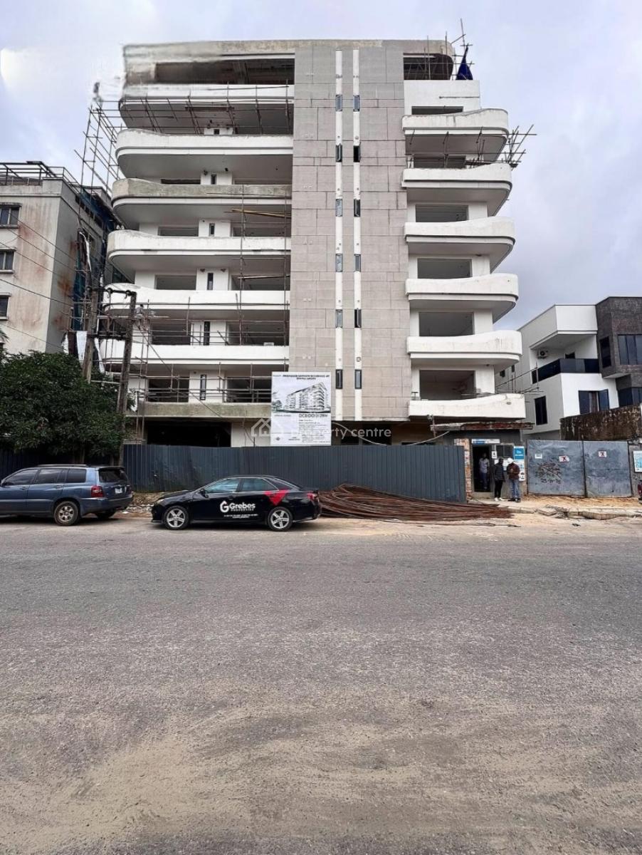 Newly Built 2&3 Bedroom Apartment with Bq, Oniru, Victoria Island (vi), Lagos, Block of Flats for Sale