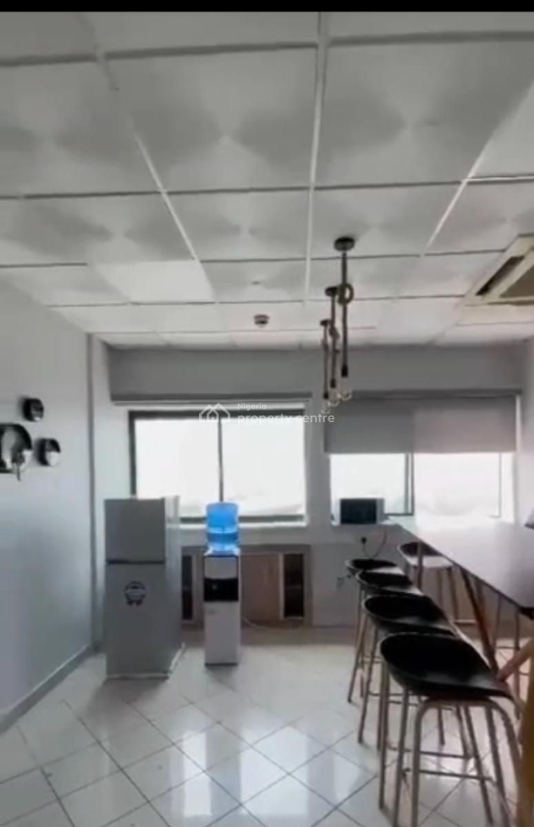 220sqm _open Plan Serviced Office Space_on (9th Floor) in an Office, Vi, Victoria Island (vi), Lagos, Office Space for Rent