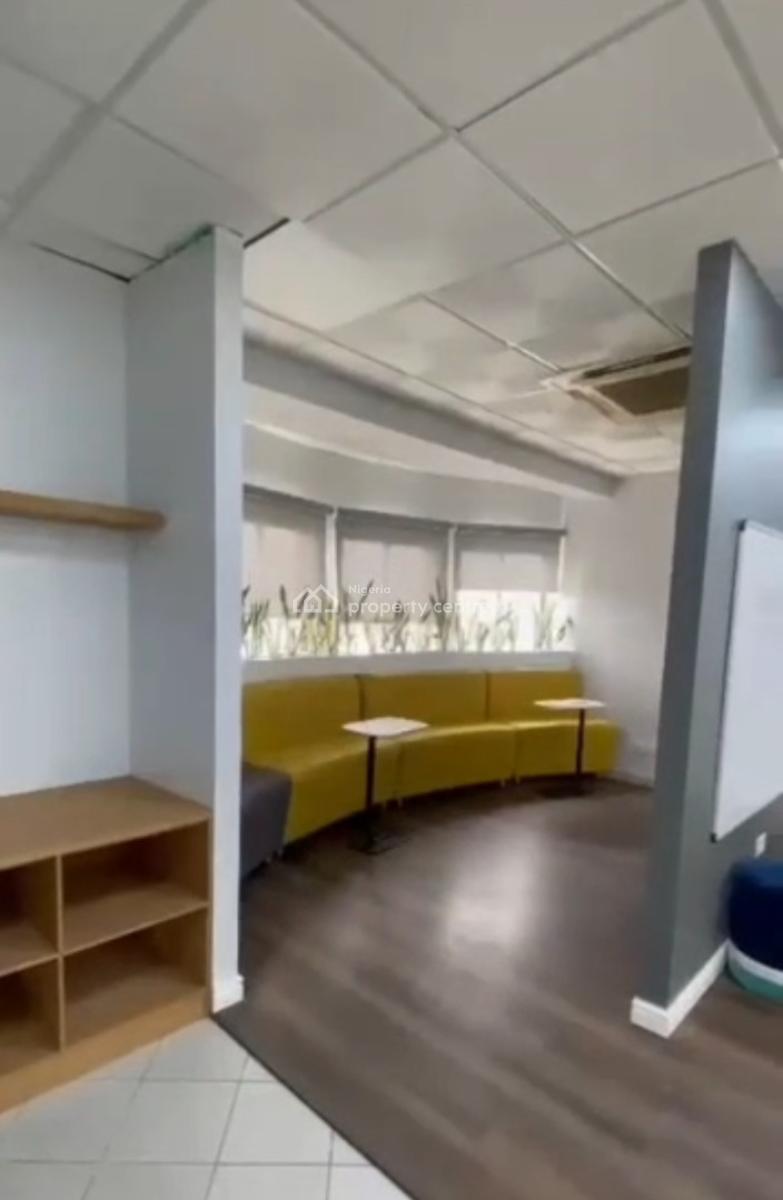 220sqm _open Plan Serviced Office Space_on (9th Floor) in an Office, Vi, Victoria Island (vi), Lagos, Office Space for Rent