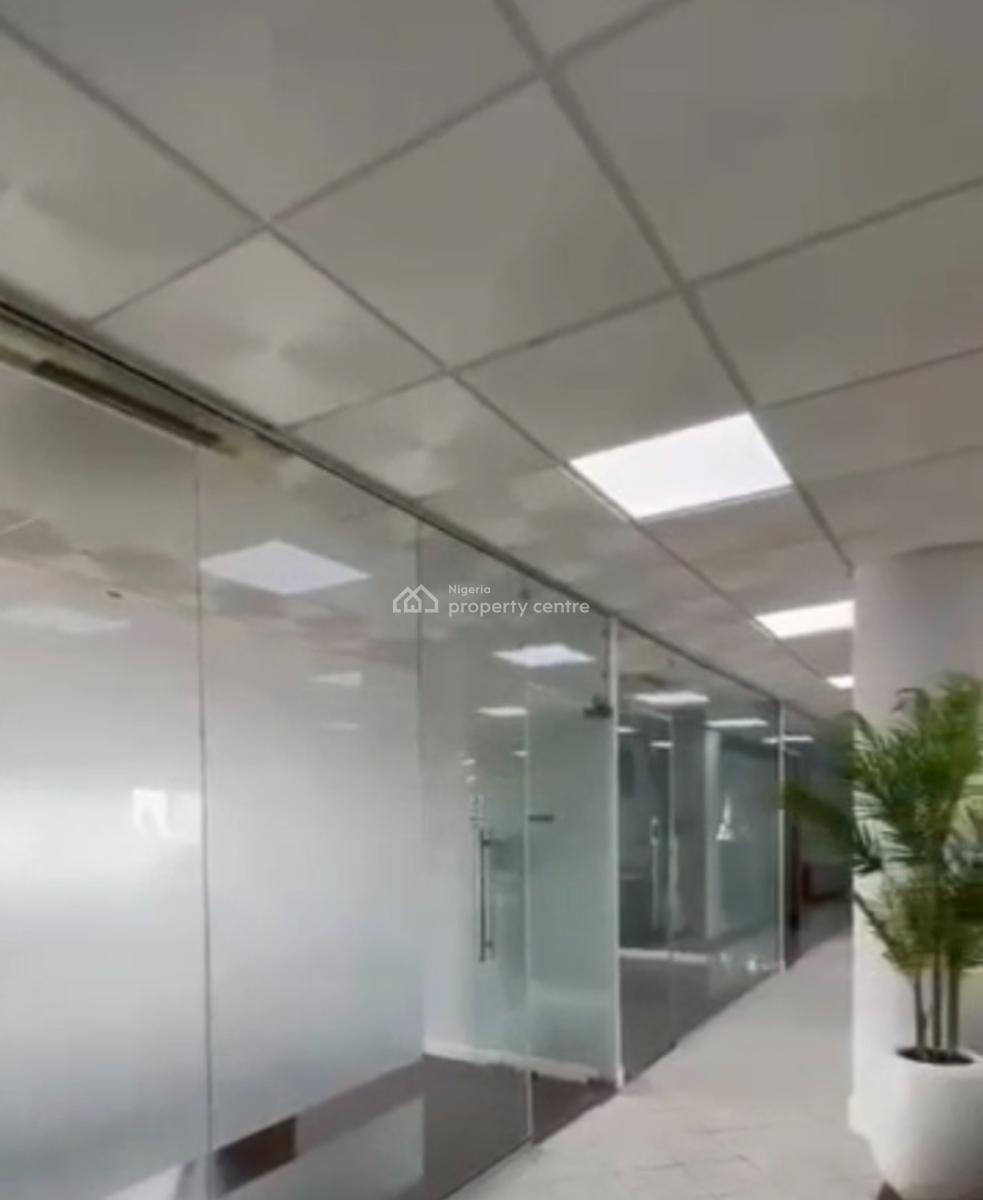 220sqm _open Plan Serviced Office Space_on (9th Floor) in an Office, Vi, Victoria Island (vi), Lagos, Office Space for Rent