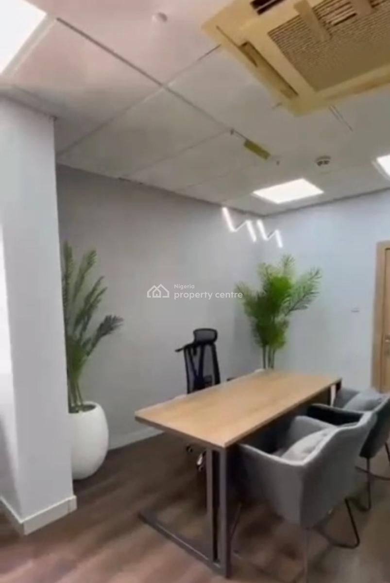 220sqm _open Plan Serviced Office Space_on (9th Floor) in an Office, Vi, Victoria Island (vi), Lagos, Office Space for Rent