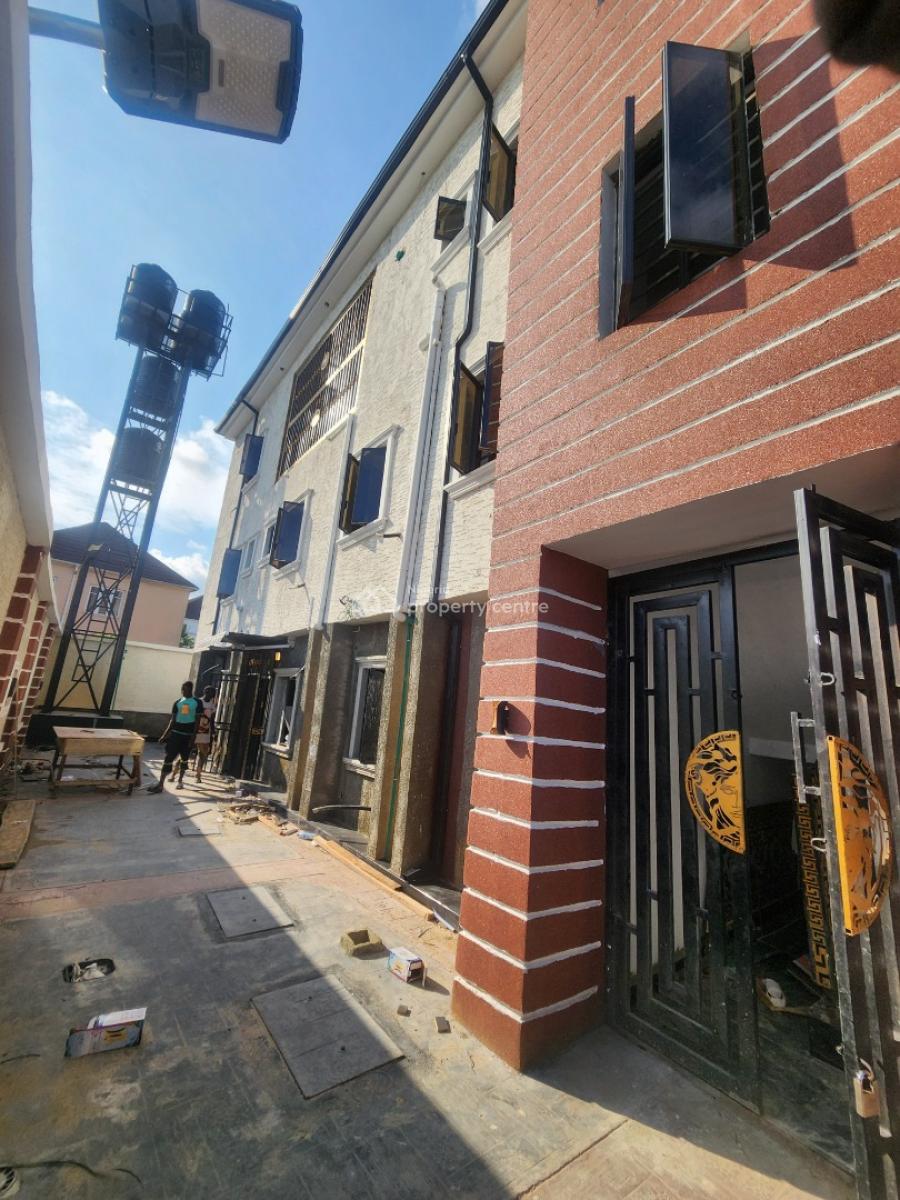 Newly Built 2 Bedroom Flat, Off Adetola Road, Aguda, Surulere, Lagos, Surulere, Lagos, Flat / Apartment for Rent