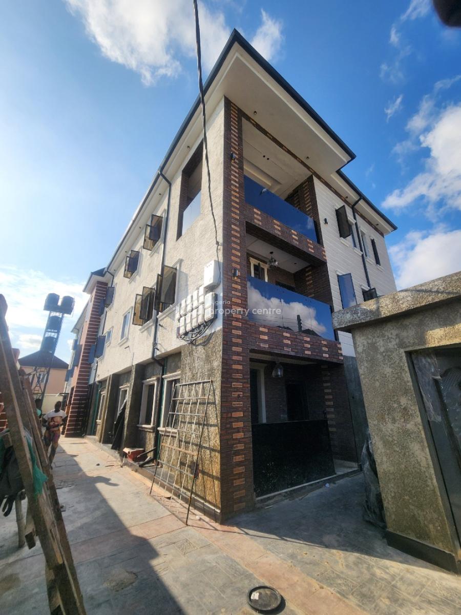 Newly Built 2 Bedroom Flat, Off Adetola Road, Aguda, Surulere, Lagos, Surulere, Lagos, Flat / Apartment for Rent