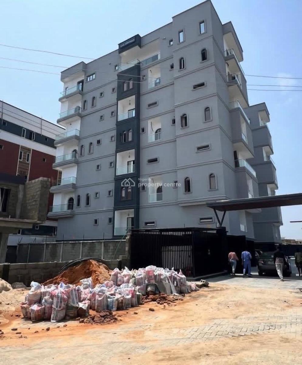 Ground Floor Furnished 2 Bedroom Apartment with Pool, Freedom Way, Lekki Phase 1, Lekki, Lagos, Flat / Apartment for Rent