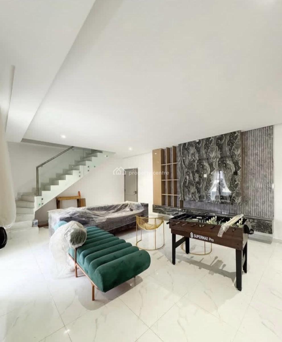 Ground Floor Furnished 2 Bedroom Apartment with Pool, Freedom Way, Lekki Phase 1, Lekki, Lagos, Flat / Apartment for Rent