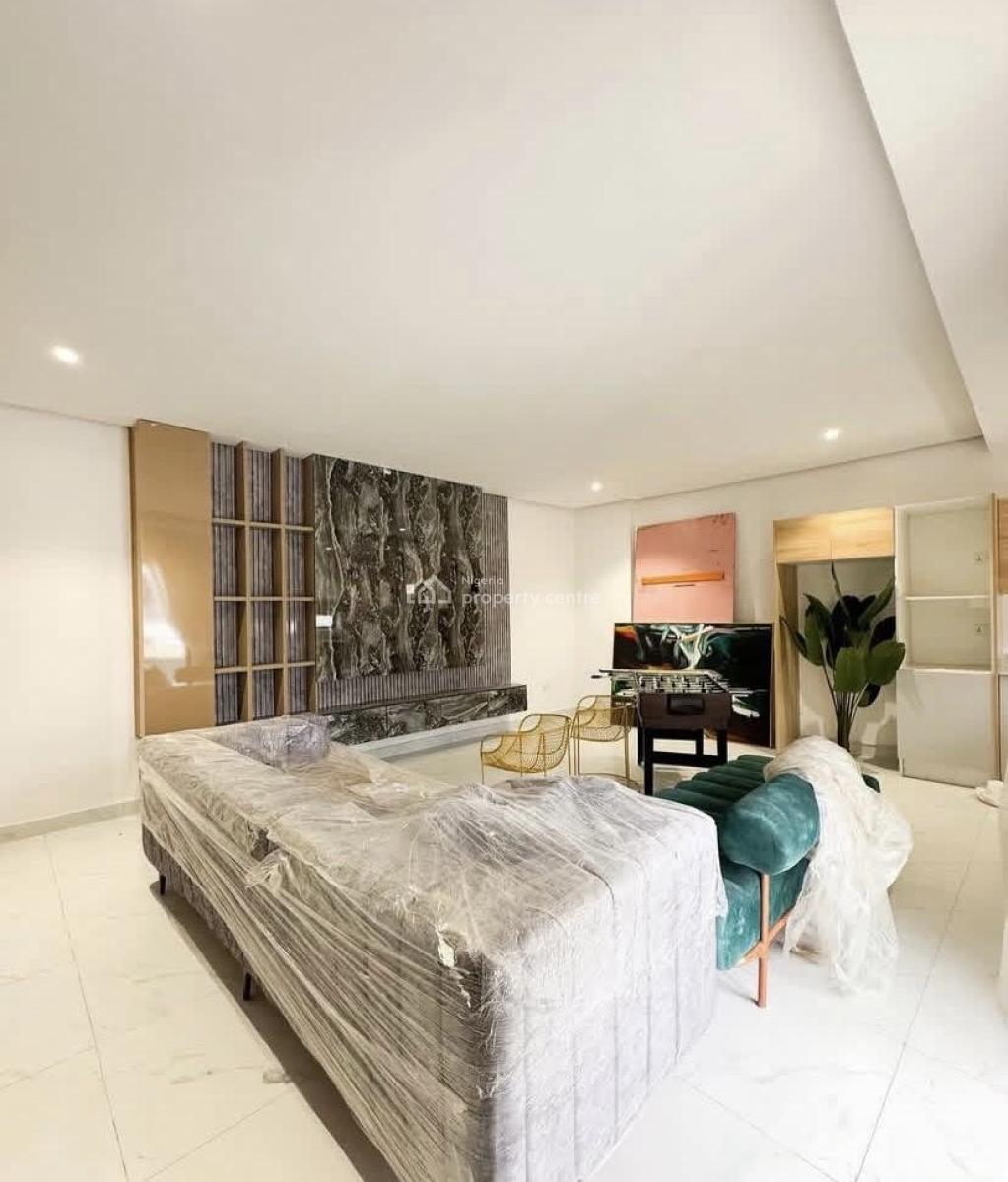 Ground Floor Furnished 2 Bedroom Apartment with Pool, Freedom Way, Lekki Phase 1, Lekki, Lagos, Flat / Apartment for Rent