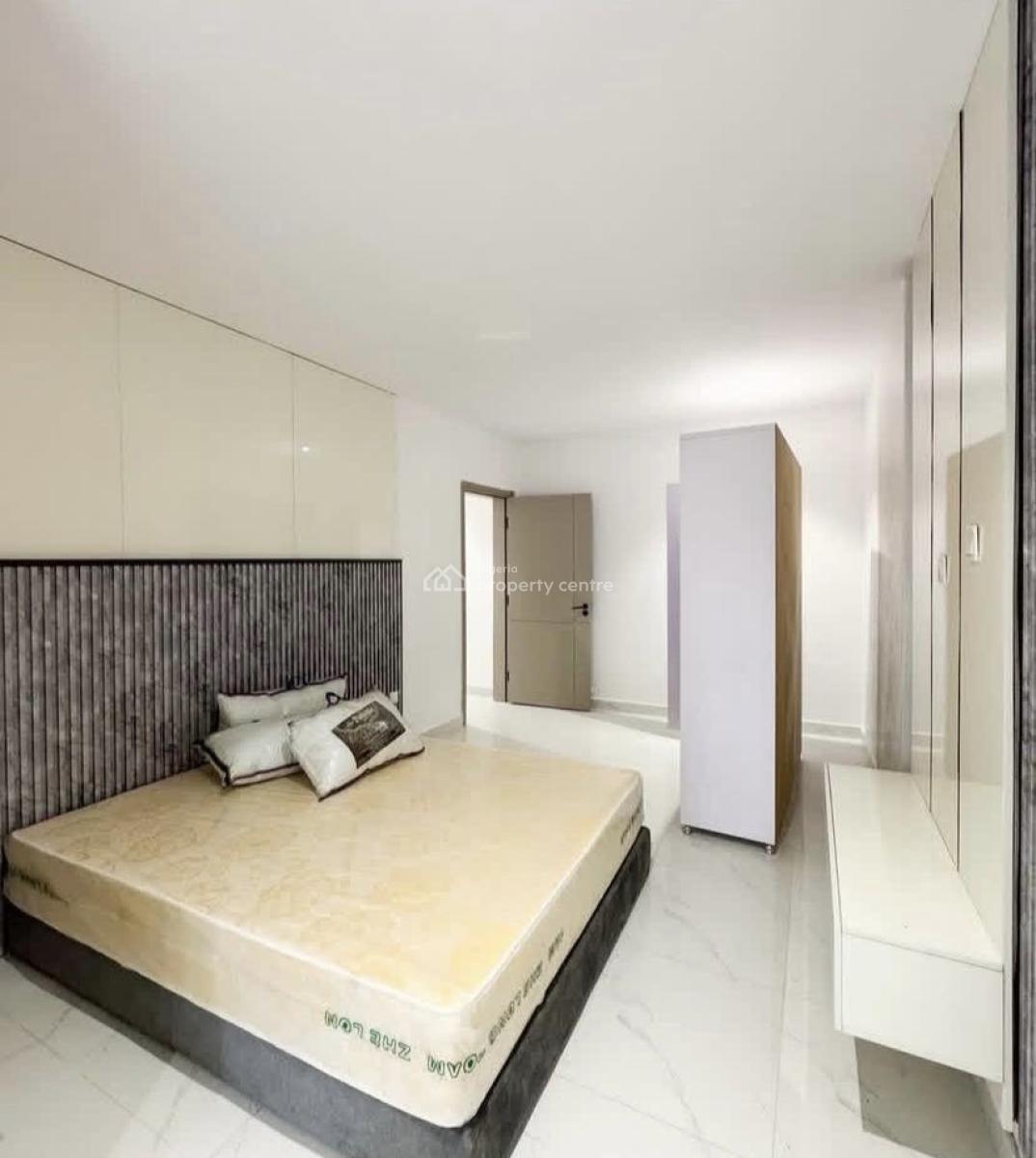 Ground Floor Furnished 2 Bedroom Apartment with Pool, Freedom Way, Lekki Phase 1, Lekki, Lagos, Flat / Apartment for Rent