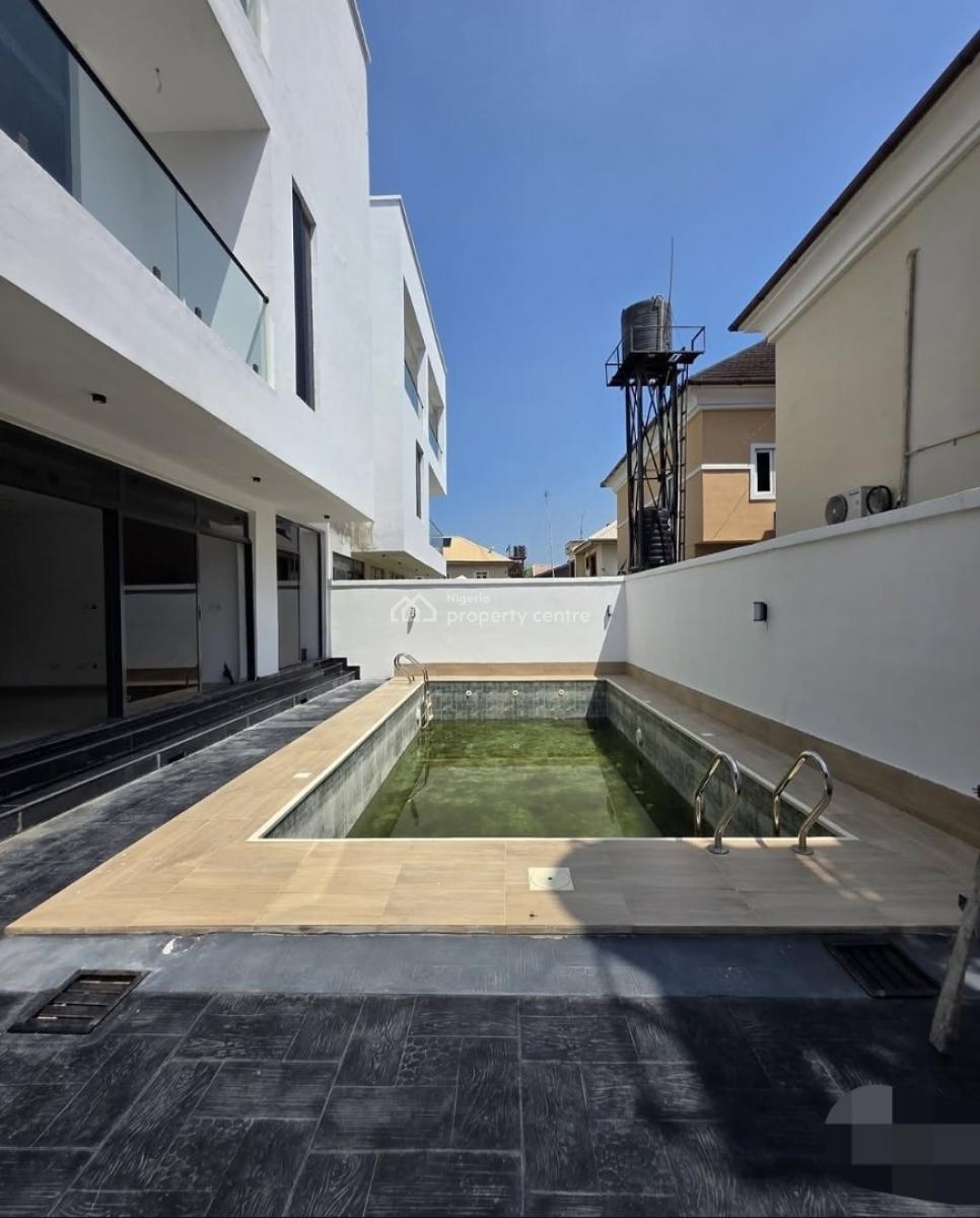 Luxury 5 Bedroom Fully-detached Duplex with a Cinema, Lekki Phase 1, Lekki, Lagos, Detached Duplex for Sale