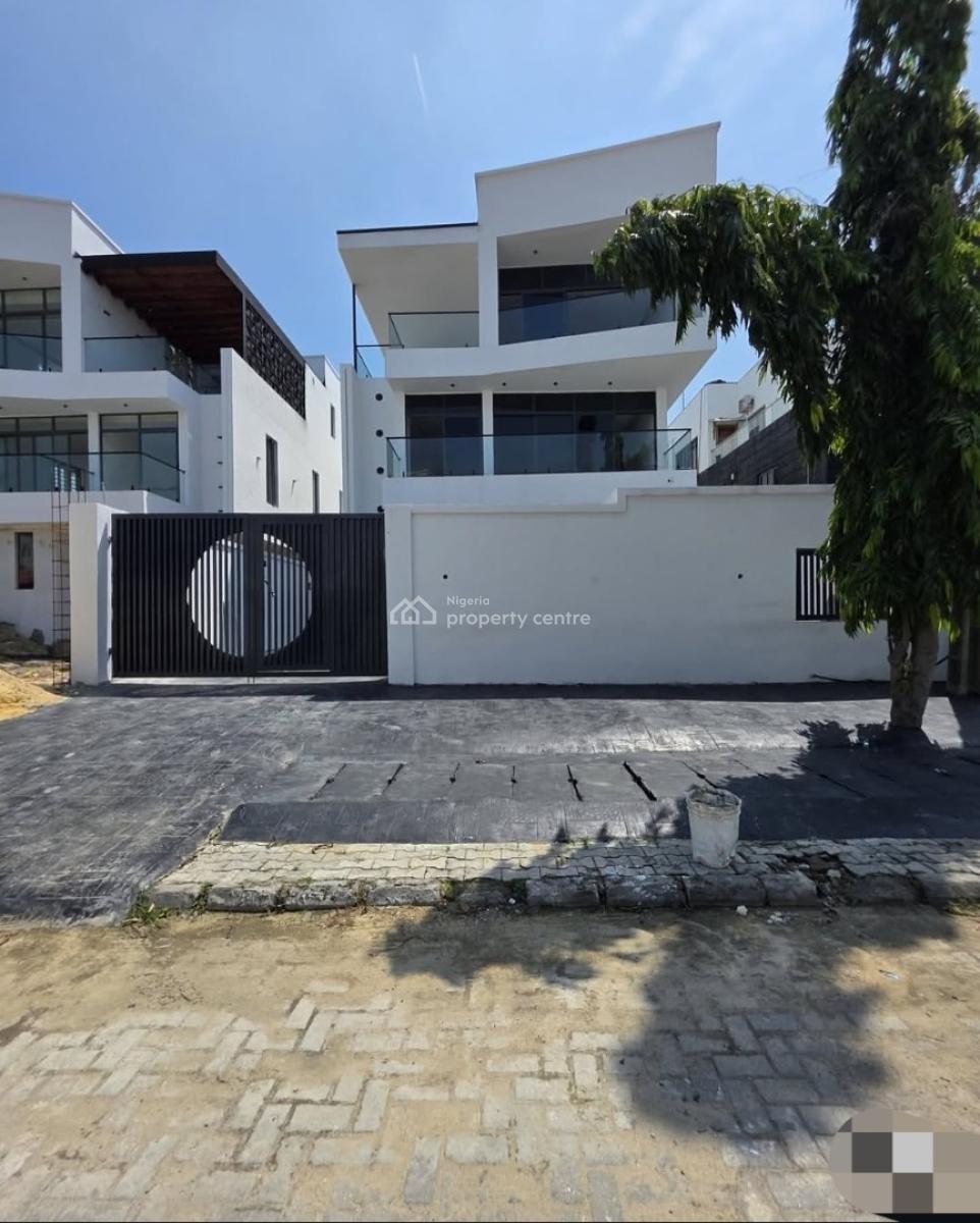 Luxury 5 Bedroom Fully-detached Duplex with a Cinema, Lekki Phase 1, Lekki, Lagos, Detached Duplex for Sale