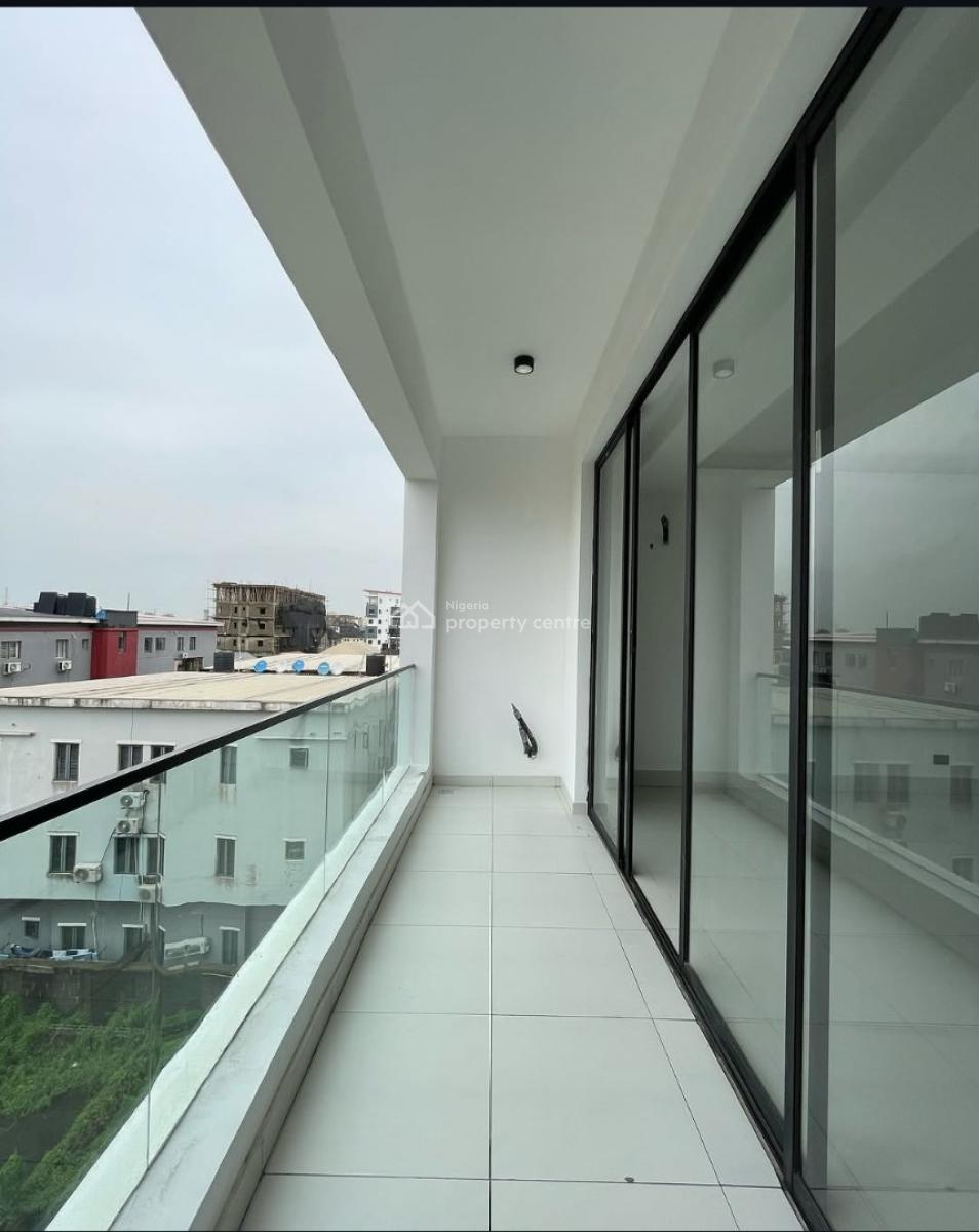Luxury 2 Bedroom Apartment with a Gym and Pool, Ikate, Lekki, Lagos, Block of Flats for Sale