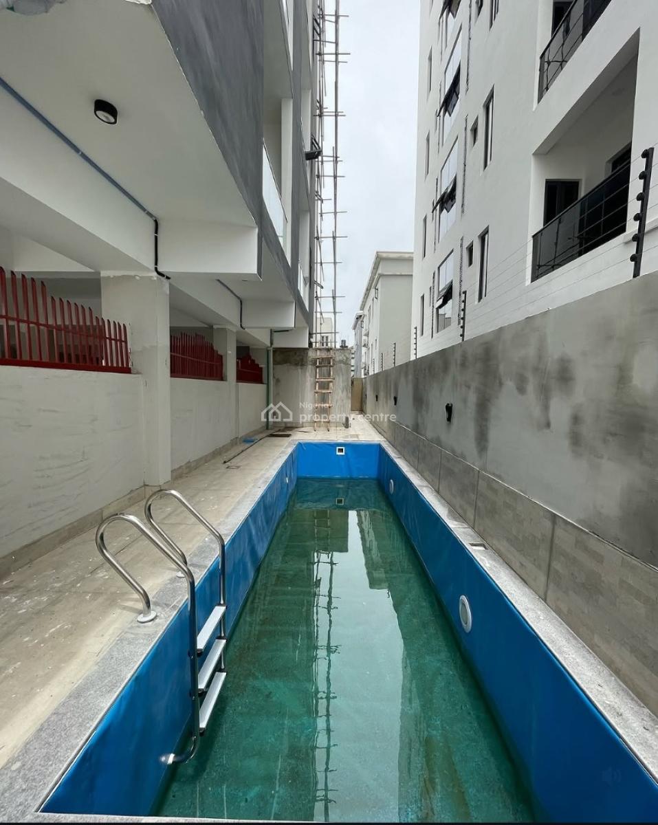 Luxury 2 Bedroom Apartment with a Gym and Pool, Ikate, Lekki, Lagos, Block of Flats for Sale