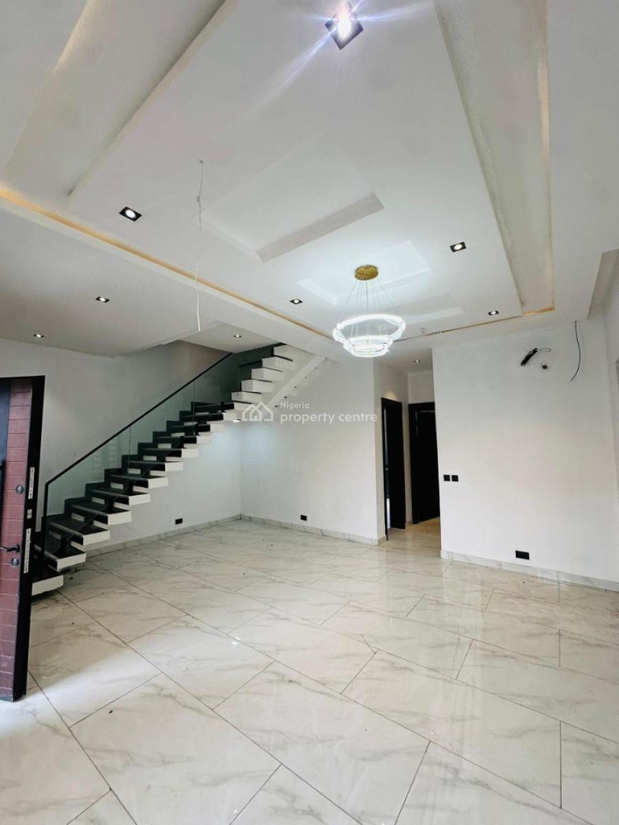 Luxury Finished 4bed with Bq, Golden Park Estate, Ajah Lagos, Ajah, Lagos, Semi-detached Duplex for Sale