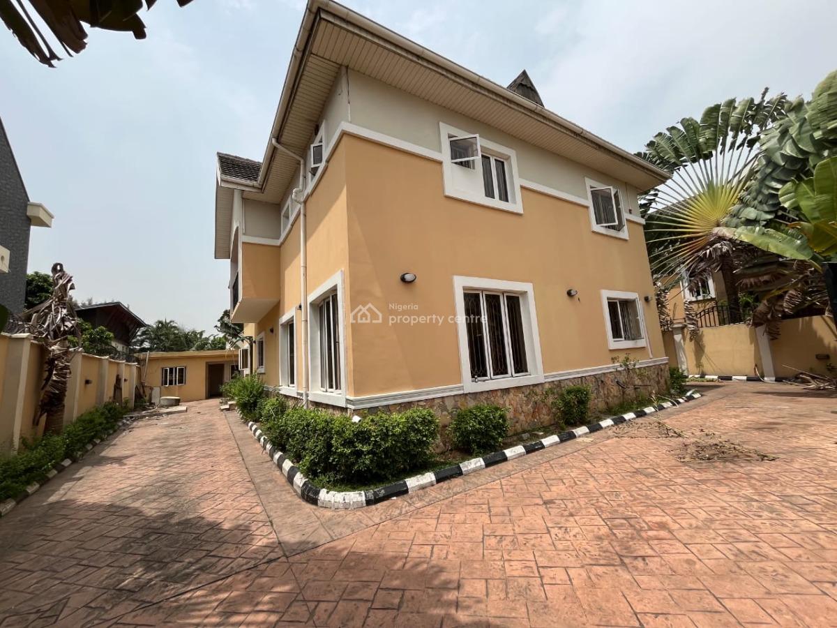 Revamped 5-bed Luxury Mansion + 2-bed Charlet, Banana Island, Ikoyi, Lagos, Detached Duplex for Rent