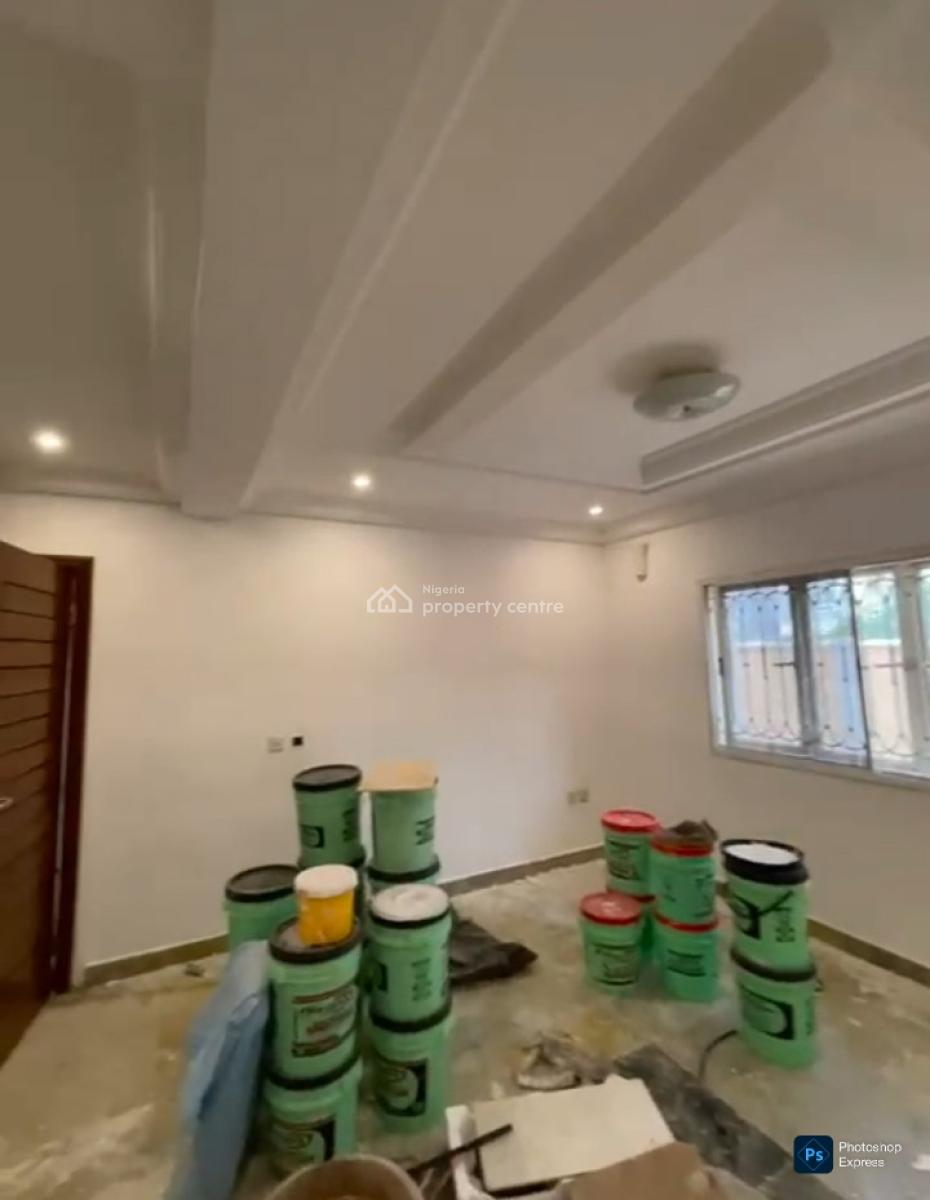 Revamped 5-bed Luxury Mansion + 2-bed Charlet, Banana Island, Ikoyi, Lagos, Detached Duplex for Rent