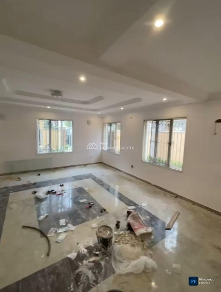 Revamped 5-bed Luxury Mansion + 2-bed Charlet, Banana Island, Ikoyi, Lagos, Detached Duplex for Rent