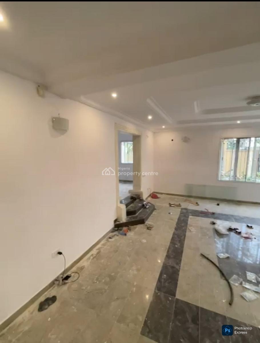 Revamped 5-bed Luxury Mansion + 2-bed Charlet, Banana Island, Ikoyi, Lagos, Detached Duplex for Rent