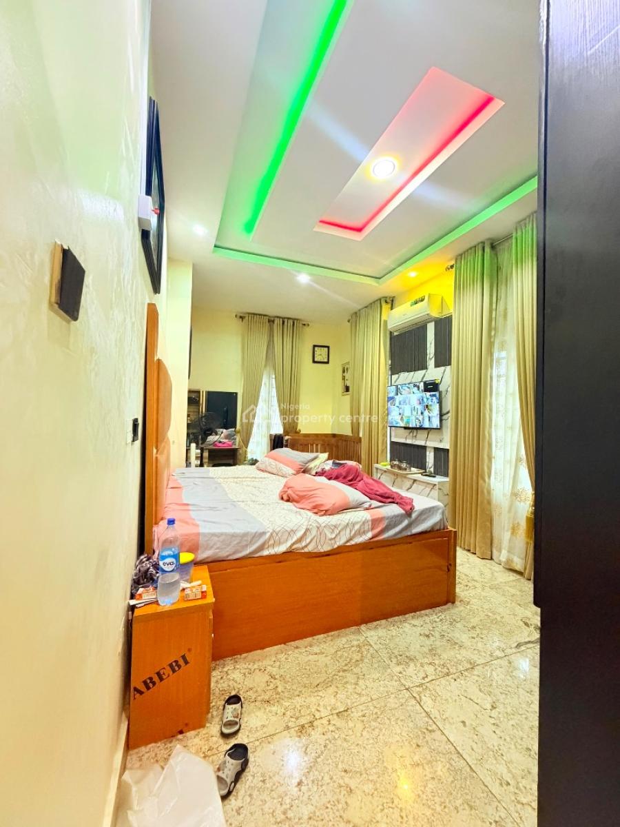 Lovely Built 4 Bedroom Fully Detached Duplex with a Room Bq, Cele, Isolo, Lagos, Detached Duplex for Sale