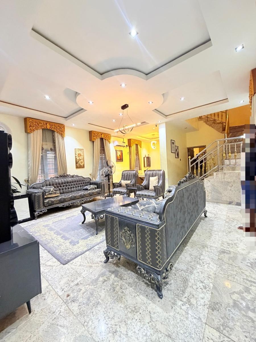 Lovely Built 4 Bedroom Fully Detached Duplex with a Room Bq, Cele, Isolo, Lagos, Detached Duplex for Sale