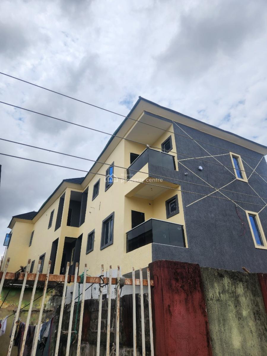Newly Built 1 Bedroom Flat for Lease, Off Cole Street, Via Ogunlana Drive, Surulere Lagos, Surulere, Lagos, Mini Flat (room and Parlour) for Rent