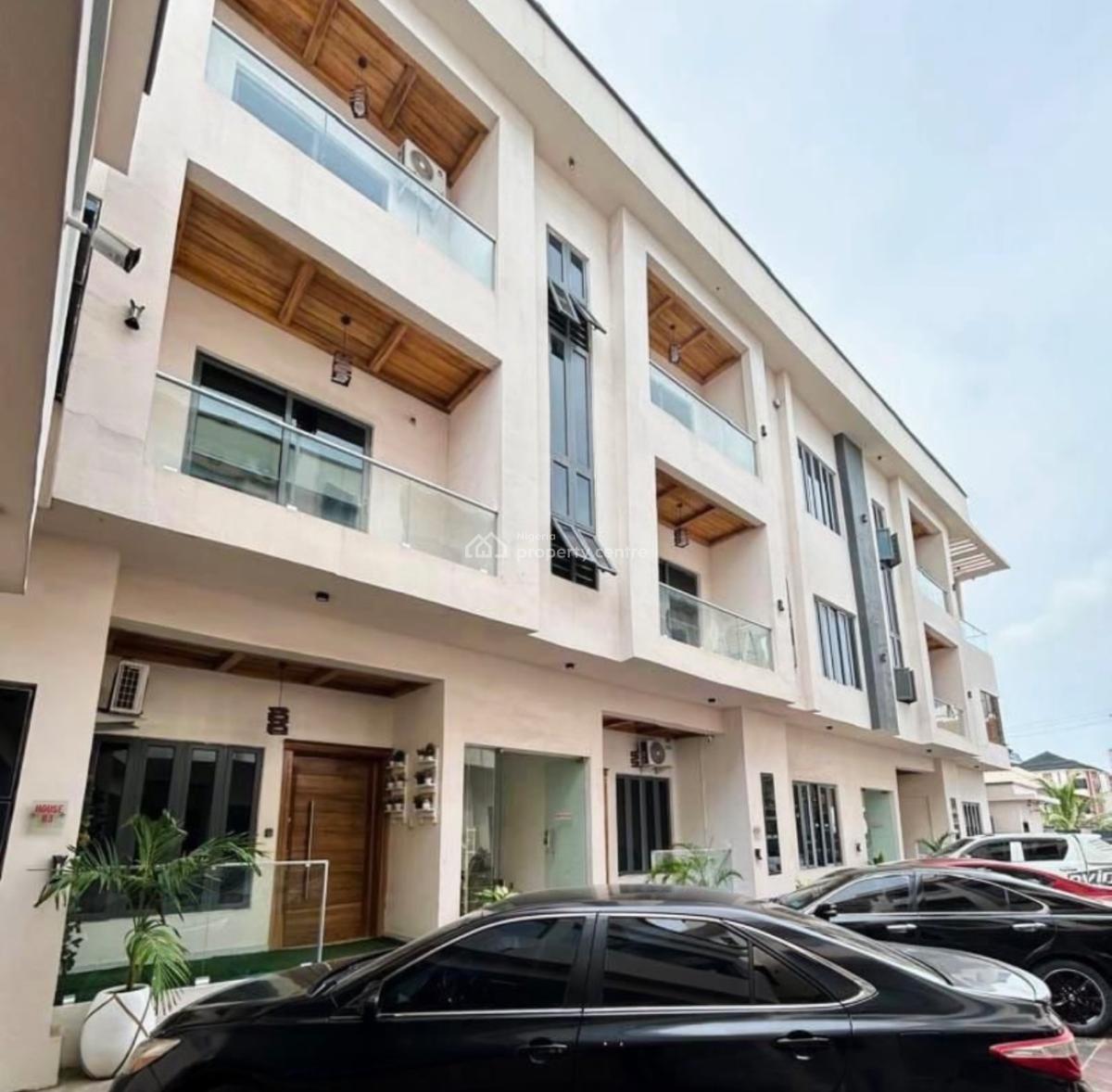 Luxury 2bed Apartment, Chevron, Lekki, Lagos, Flat / Apartment for Rent