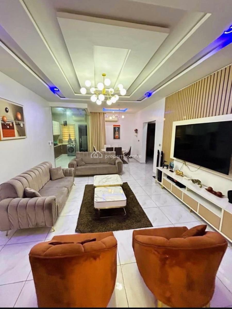 Luxury 2bed Apartment, Chevron, Lekki, Lagos, Flat / Apartment for Rent