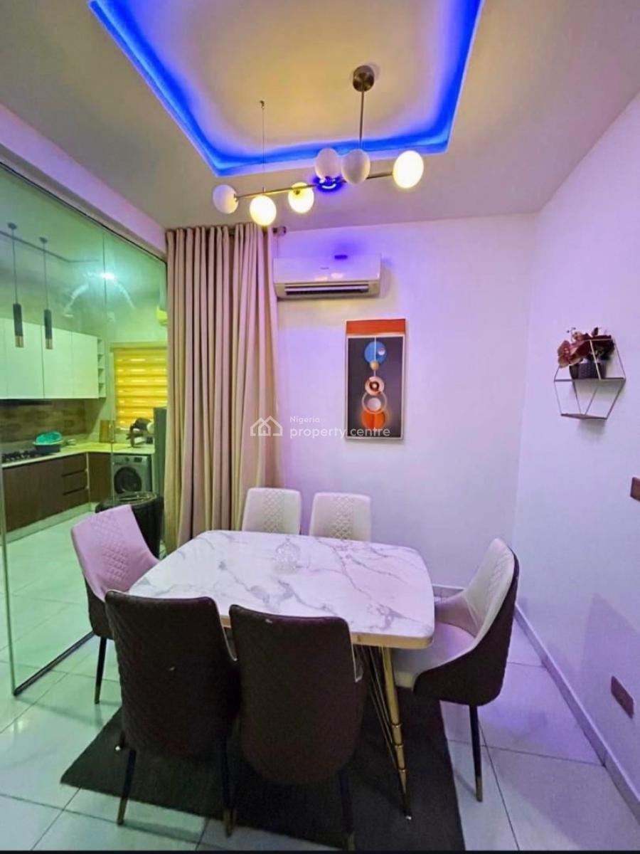 Luxury 2bed Apartment, Chevron, Lekki, Lagos, Flat / Apartment for Rent