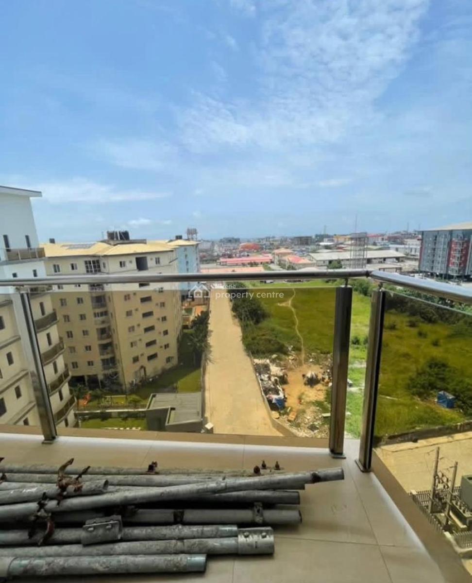 1 Bedroom Mini Flat with Swimming Pool,gym & Elevator, Ikate, Lekki, Lagos, Mini Flat (room and Parlour) for Rent