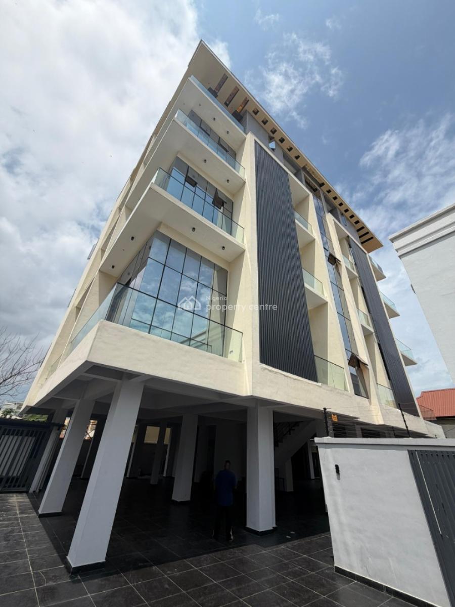 Newly Built 3 Bedrooms Apartment, Lekki Phase 1, Lekki, Lagos, Flat / Apartment for Sale