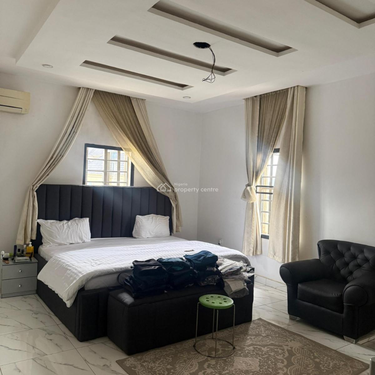 Luxury Massive 4bedroom Fully Detached Bungalow in an Estate, Lugbe District, Lugbe District, Abuja, Detached Bungalow for Sale