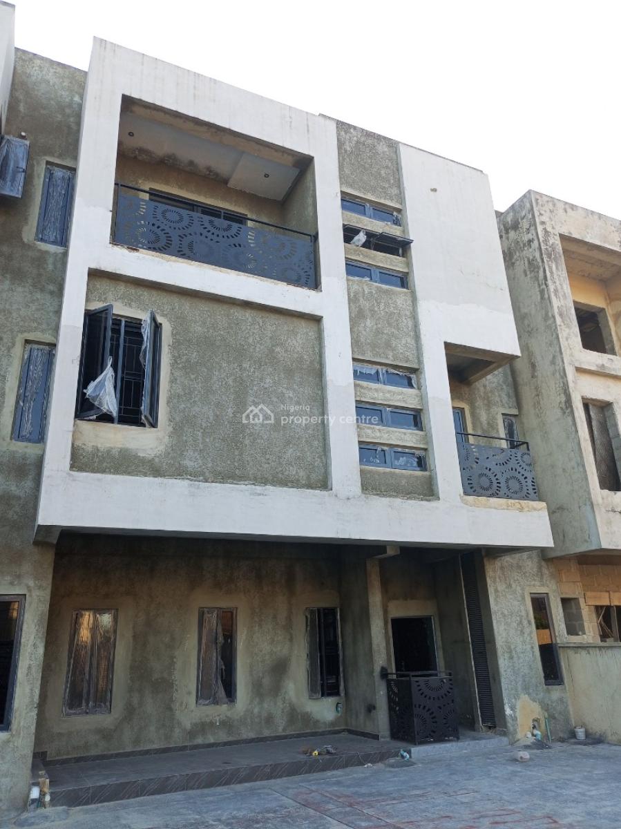Luxury Newly Built Miniflat (one Bedroom), Lekki Scheme 2, Adesanya, Lagos, Lekki Phase 2, Lekki, Lagos, Mini Flat (room and Parlour) for Rent