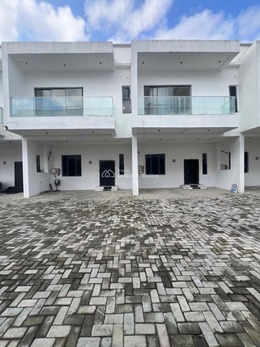 Brand New 4 Bedroom Terrace Duplex with Bq in a Secure Estate, Vgc, Harris Drive, Lekki, Lagos, Terraced Duplex for Rent