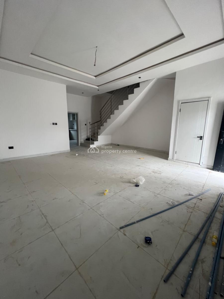 Brand New 4 Bedroom Terrace Duplex with Bq in a Secure Estate, Vgc, Harris Drive, Lekki, Lagos, Terraced Duplex for Rent
