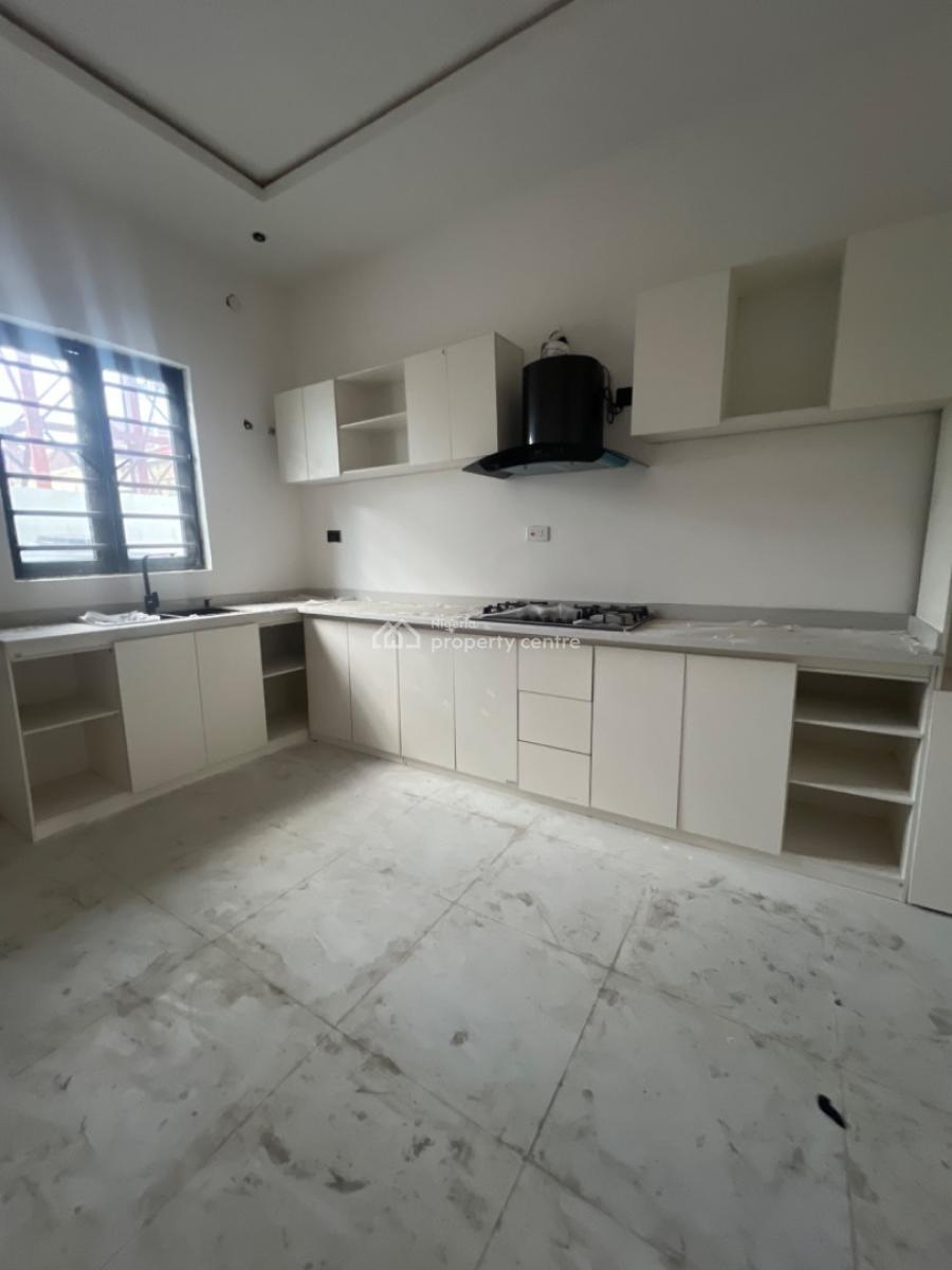 Brand New 4 Bedroom Terrace Duplex with Bq in a Secure Estate, Vgc, Harris Drive, Lekki, Lagos, Terraced Duplex for Rent