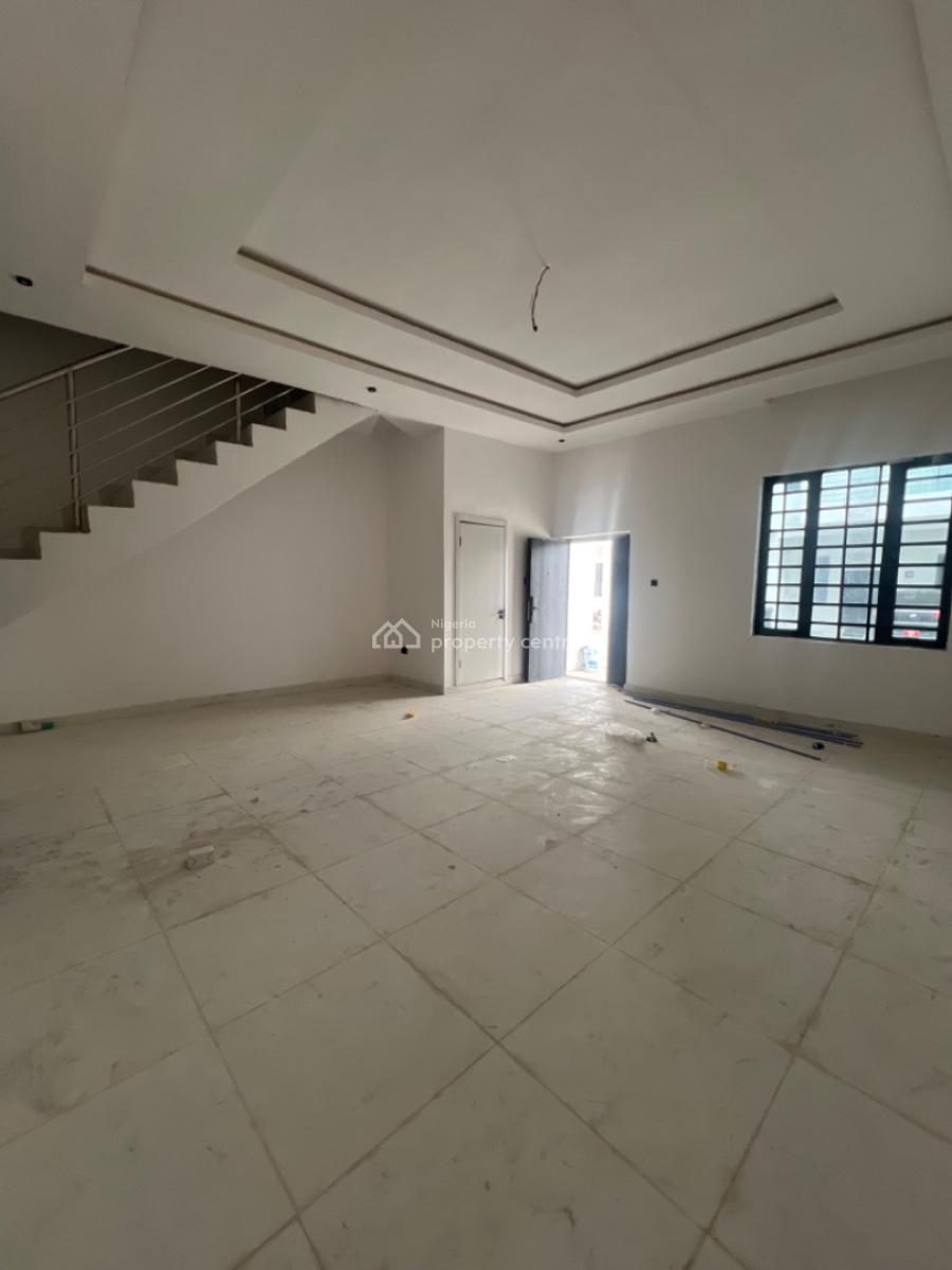 Brand New 4 Bedroom Terrace Duplex with Bq in a Secure Estate, Vgc, Harris Drive, Lekki, Lagos, Terraced Duplex for Rent