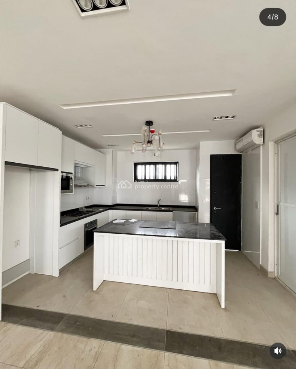 Newly Built 4 Bedroom Semi-detached Duplex with Bq,open Fi, Old Ikoyi, Old Ikoyi, Ikoyi, Lagos, Semi-detached Duplex for Rent