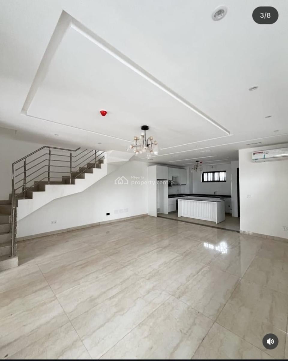 Newly Built 4 Bedroom Semi-detached Duplex with Bq,open Fi, Old Ikoyi, Old Ikoyi, Ikoyi, Lagos, Semi-detached Duplex for Rent