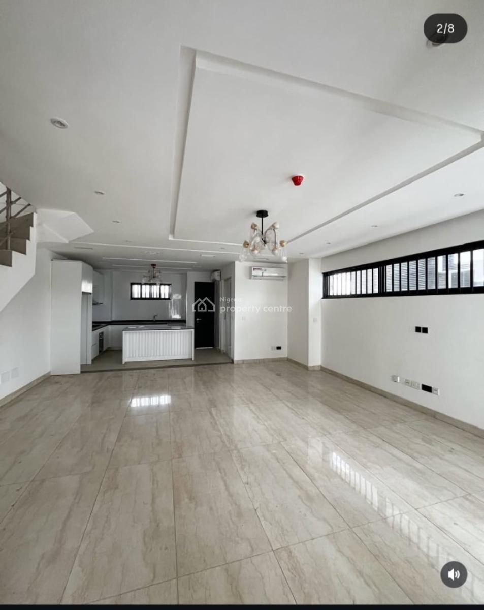 Newly Built 4 Bedroom Semi-detached Duplex with Bq,open Fi, Old Ikoyi, Old Ikoyi, Ikoyi, Lagos, Semi-detached Duplex for Rent