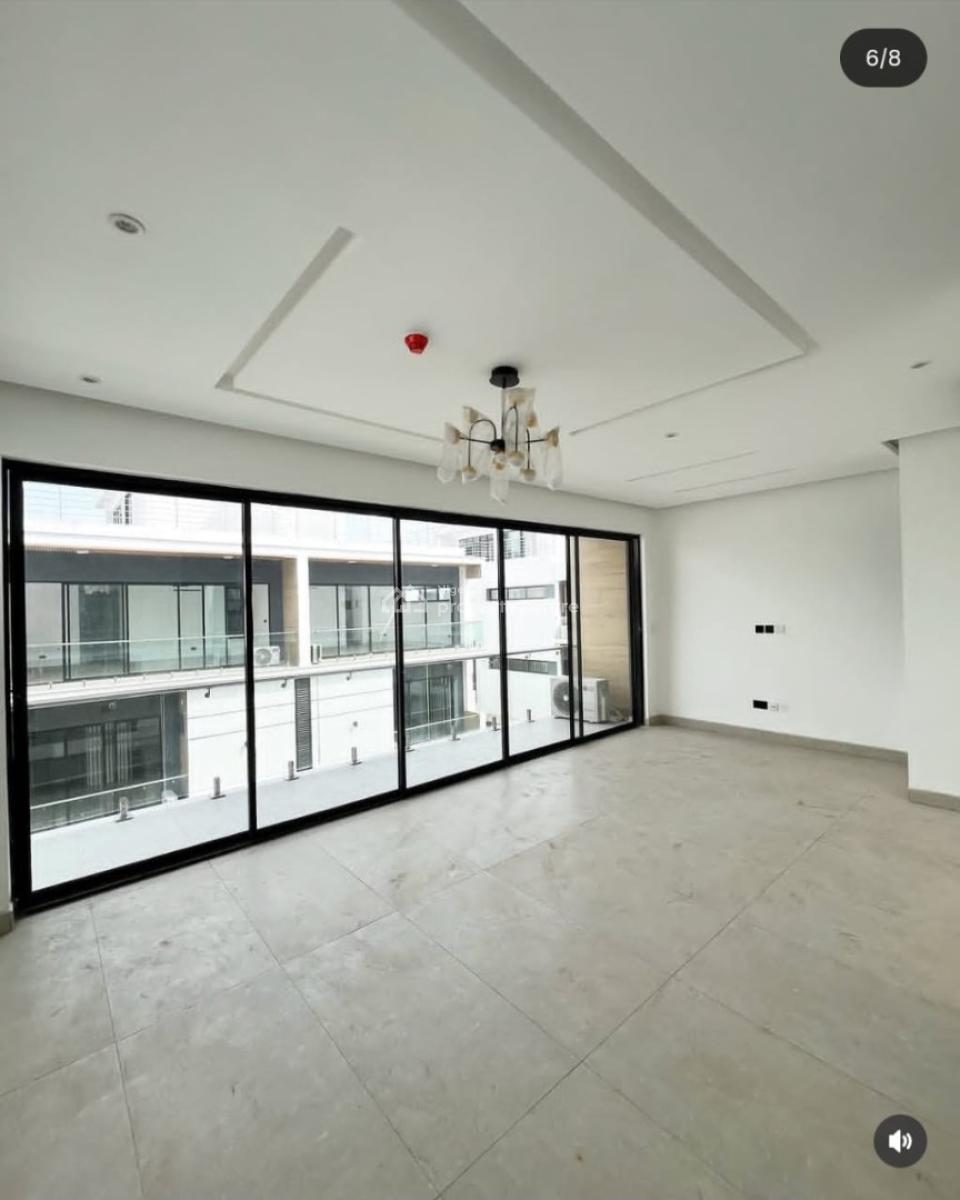 Newly Built 4 Bedroom Semi-detached Duplex with Bq,open Fi, Old Ikoyi, Old Ikoyi, Ikoyi, Lagos, Semi-detached Duplex for Rent