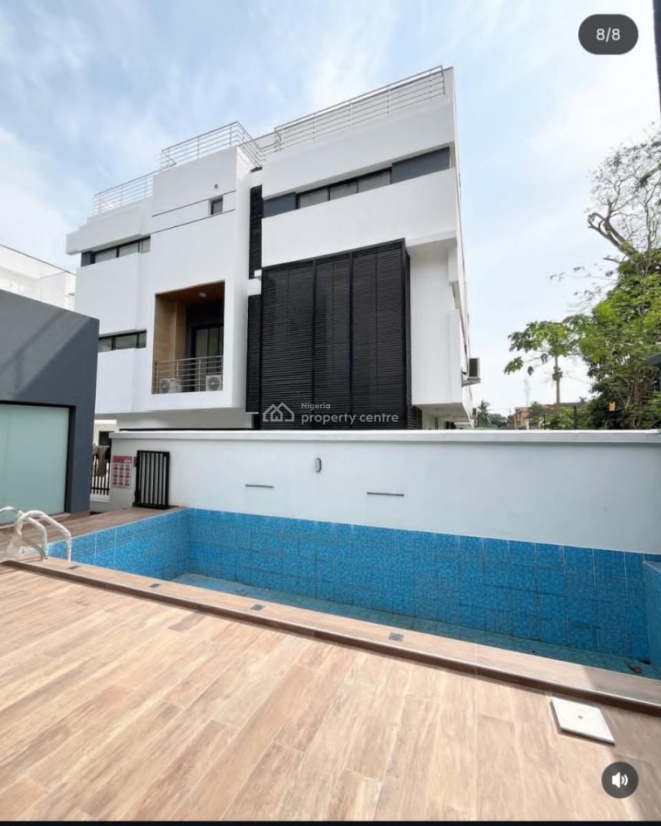 Newly Built 4 Bedroom Semi-detached Duplex with Bq,open Fi, Old Ikoyi, Old Ikoyi, Ikoyi, Lagos, Semi-detached Duplex for Rent