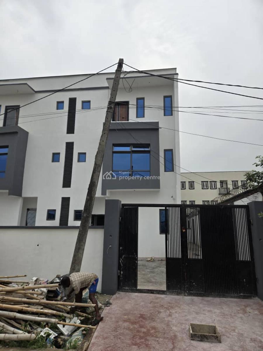 4 Bedrooms Semi Detached Duplex, Opebi, Ikeja, Lagos, Semi-detached Duplex for Sale